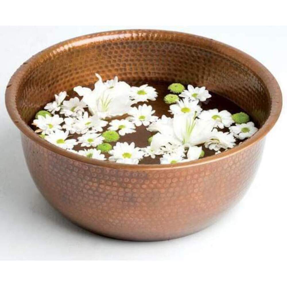 Copper Pedicure Bowl (C1538)