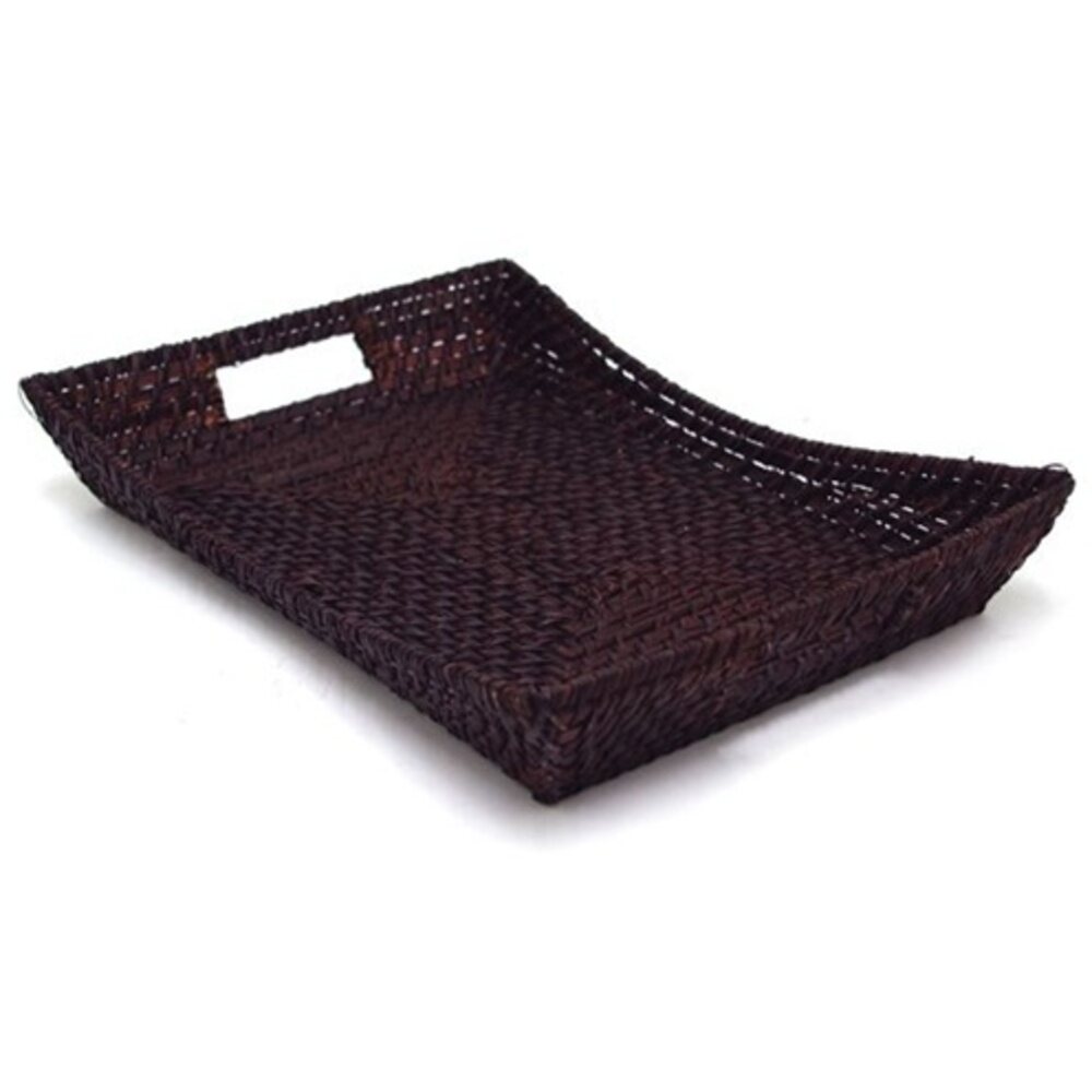 Rattan Flare Tray - Chocolate (360700)