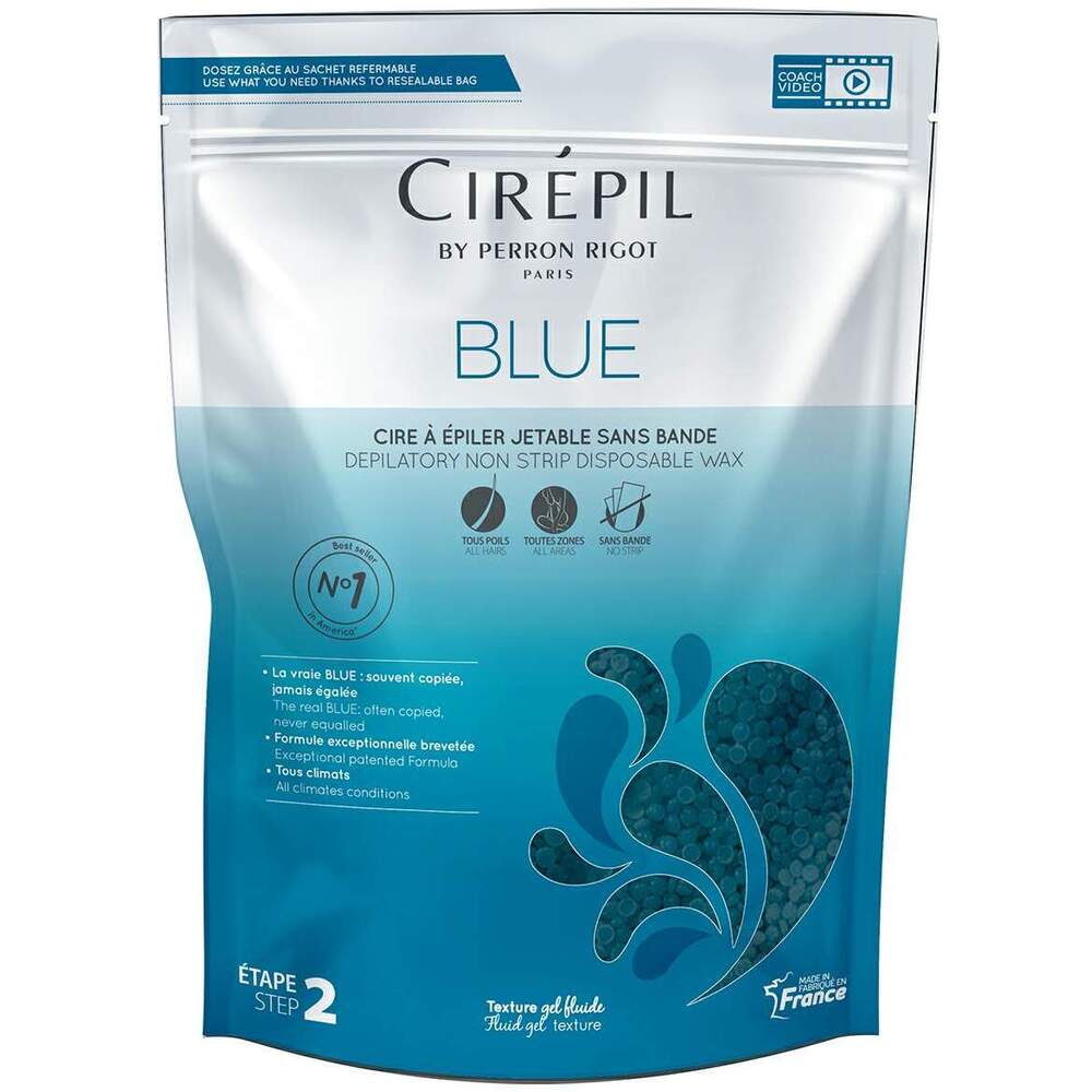 Cirepil Blue Wax Beads Refill / 1.8 Lbs (C2497T)
