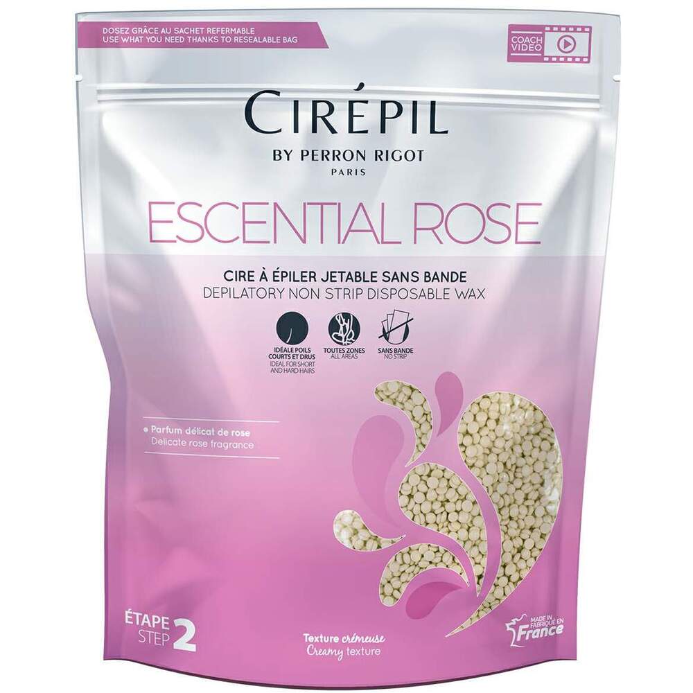 Escential Rose Wax Beads 2 lb Bag (C2520T)