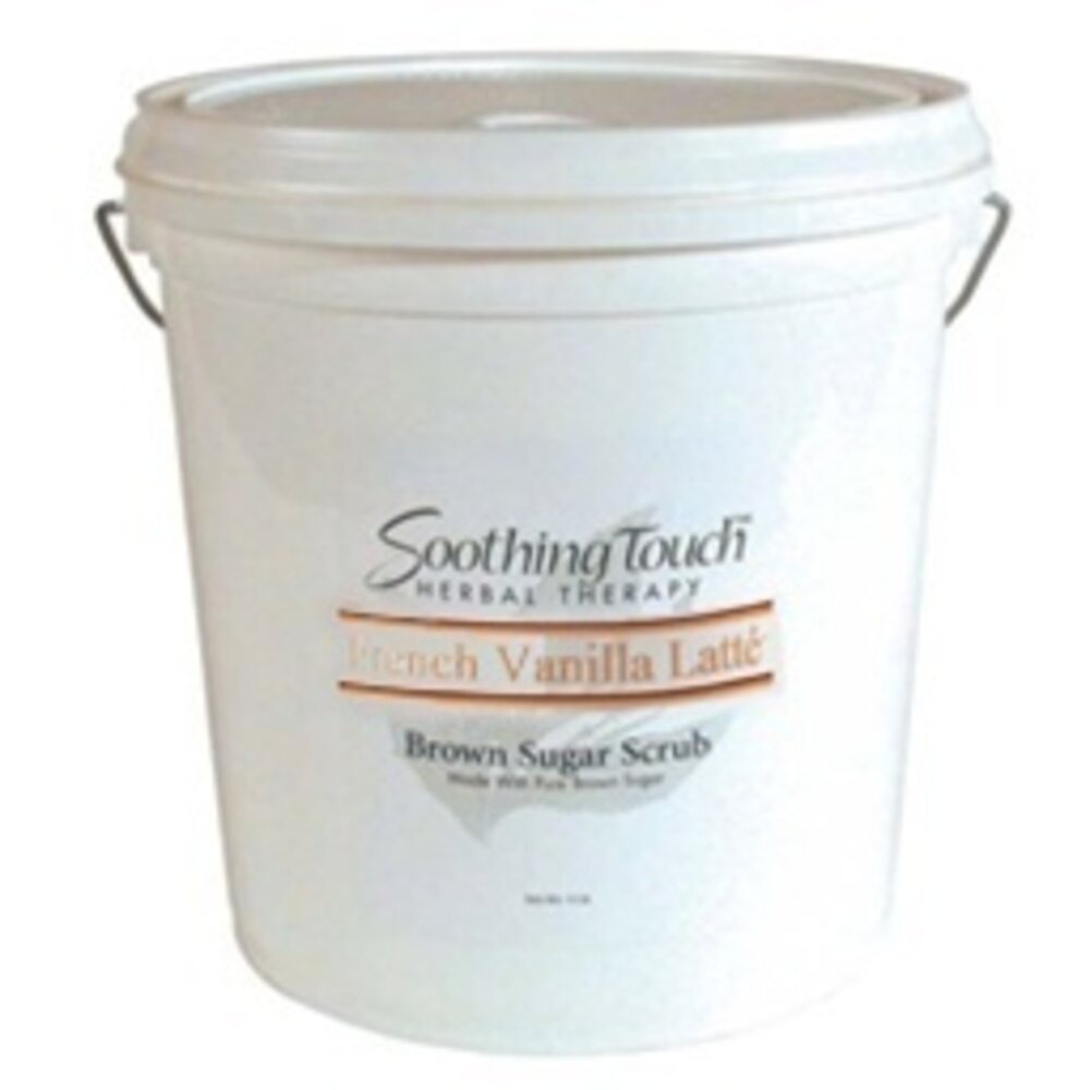 Soothing Touch French Vanilla Latte Brown Sugar Scrub / 2 Gallon (ST270)