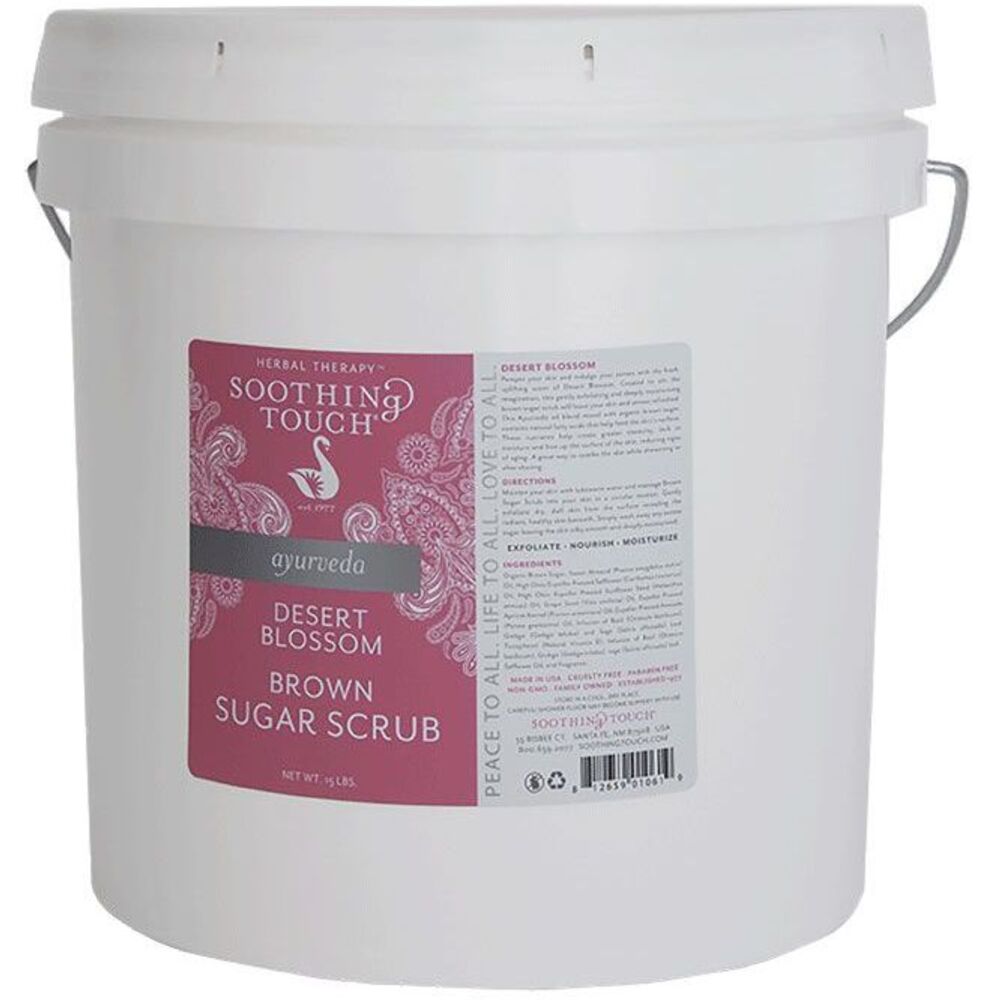 Soothing Touch Desert Bliss Brown Sugar Scrub / 2 Gallon (ST271)