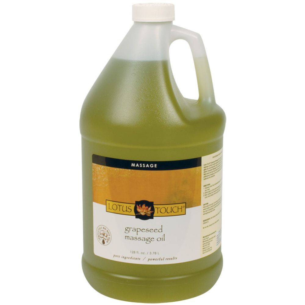 Lotus Touch Grapeseed Oil 1 Gallon (LTOG)