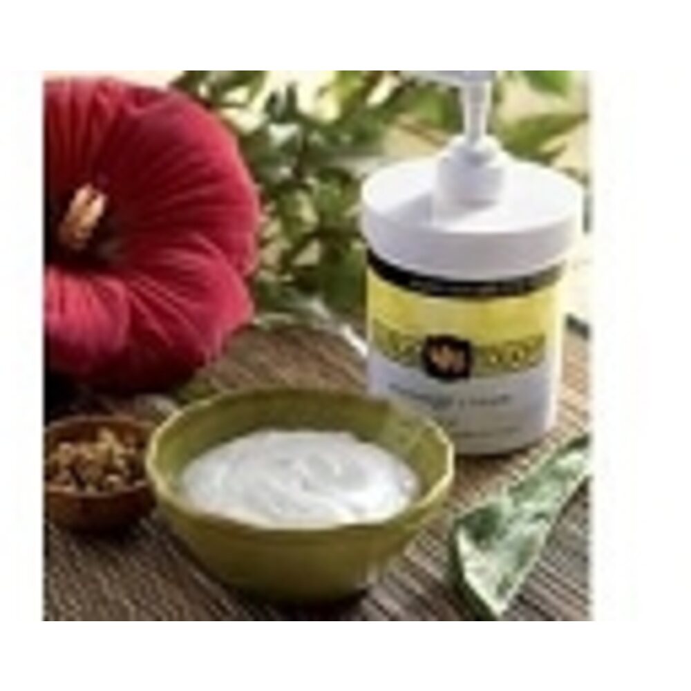 Lotus Touch Organic Naturals Massage Cream 16 oz