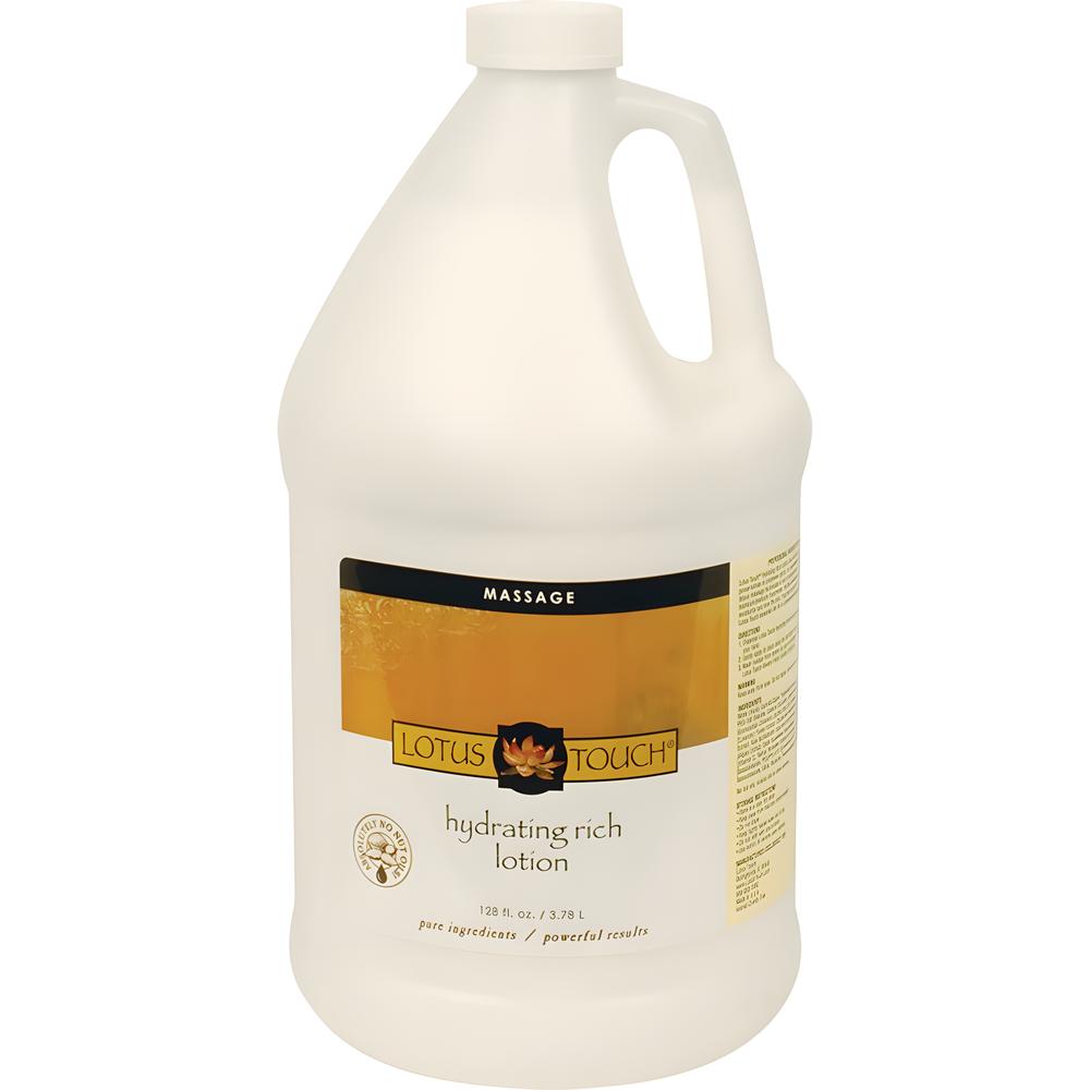 Lotus Touch Organic Naturals Massage Lotion 1 Ga