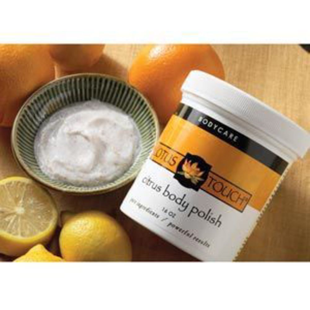 Lotus Touch Citrus Body Polish (LTBT4020)