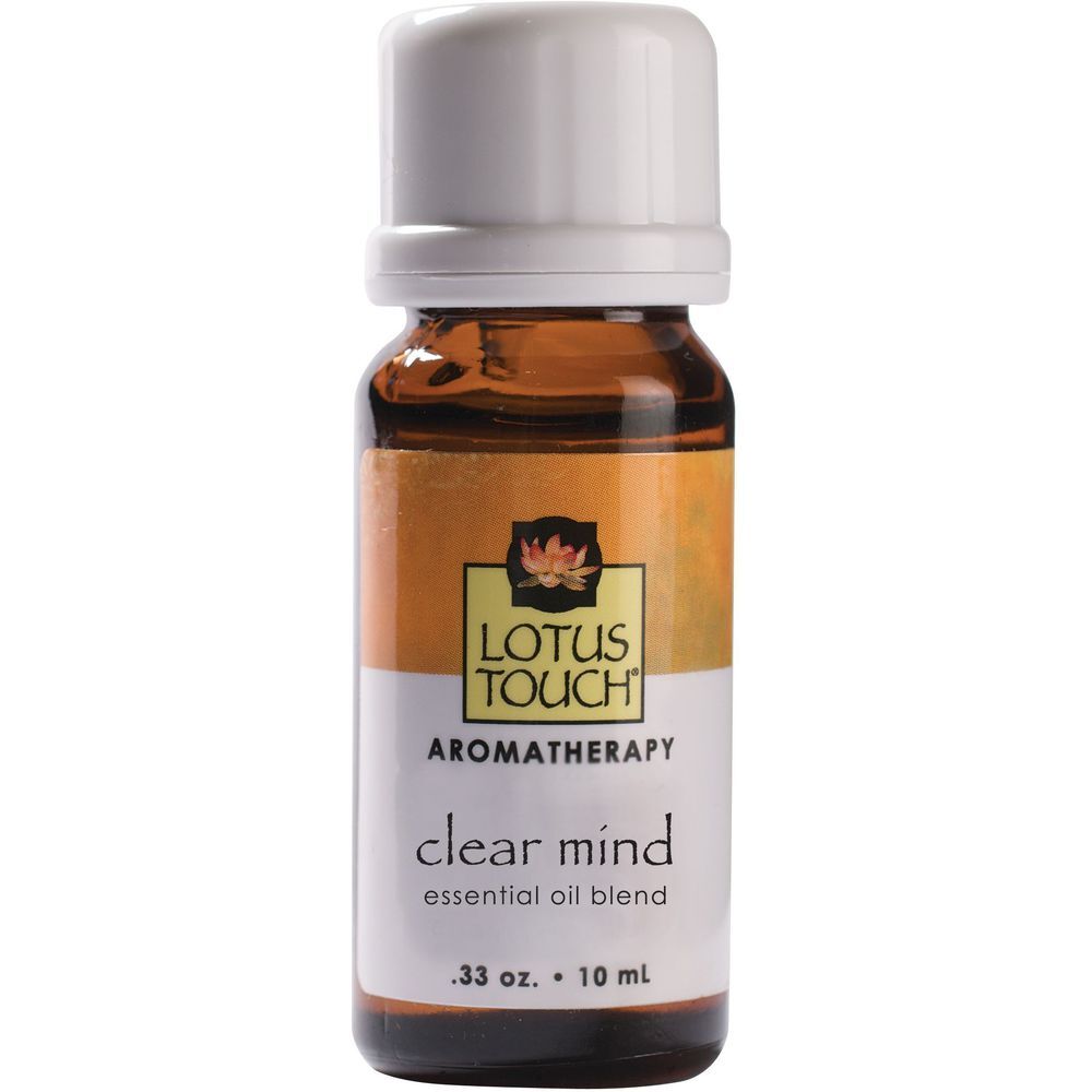 Lotus Touch Clear Mind Essential Oil Blend (LTE161
