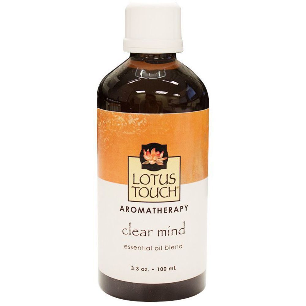 Lotus Touch Clear Mind Essential Oil 100 mL (LTE
