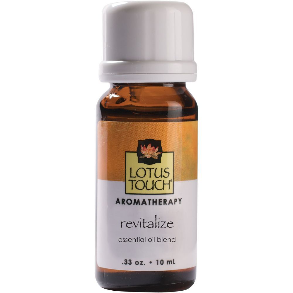 Lotus Touch Revitalize Essential Oil Blend 10 mL