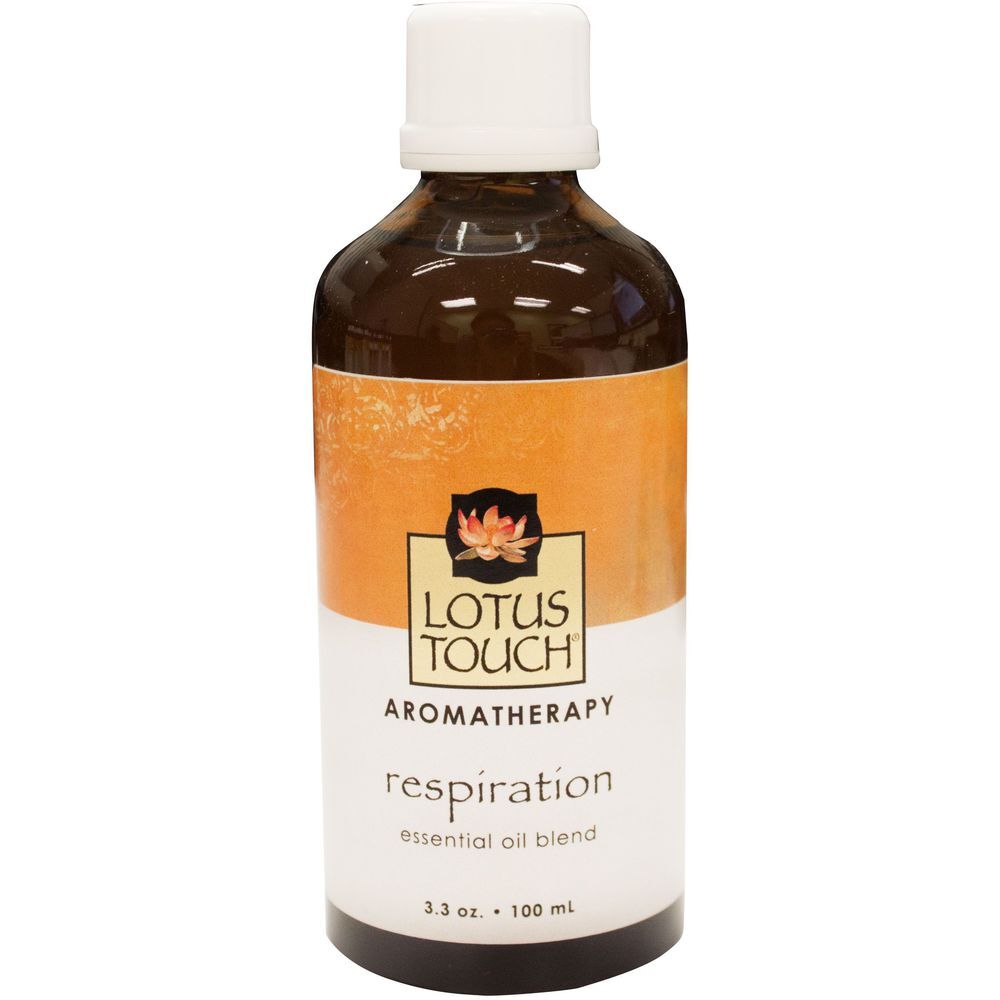Lotus Touch Respiration Essential Oil Blend 100