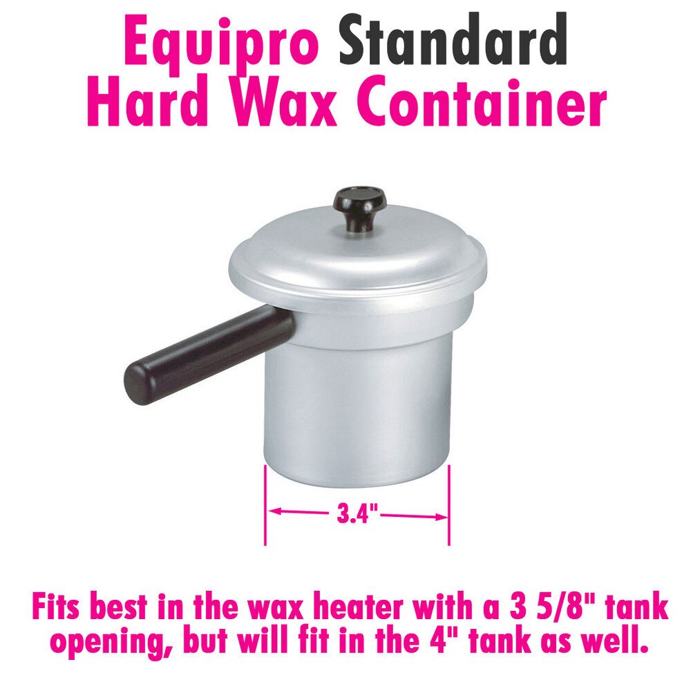 Equipro Hard Wax Container (JB10)