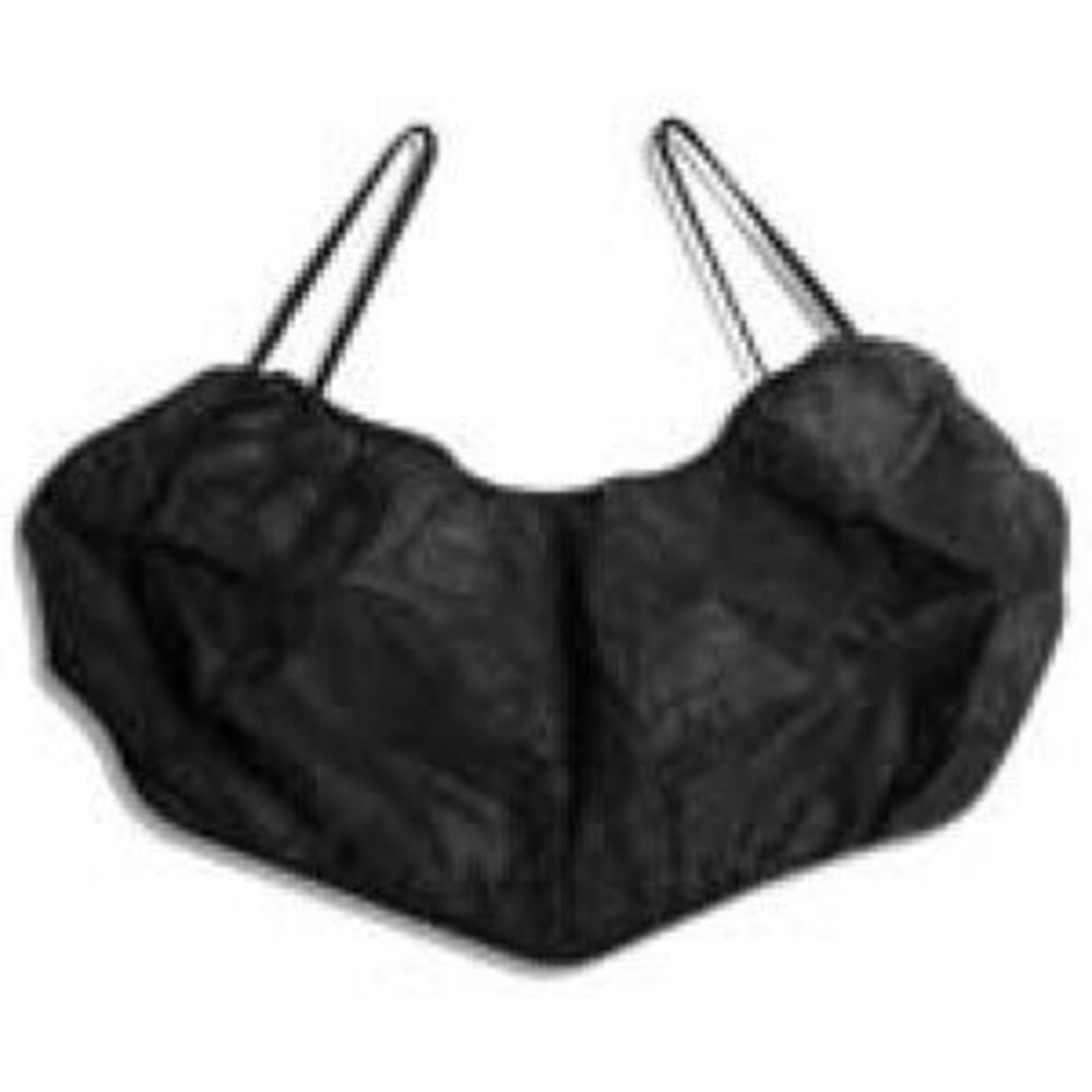 Disposable Backless Bra Small Black 6 Count (