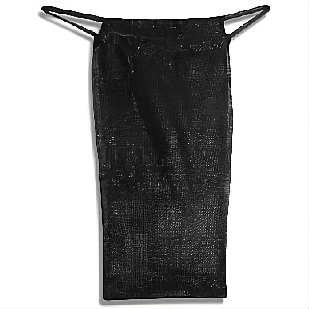 Disposable Thong Panties Black 12 Count (TP12B)