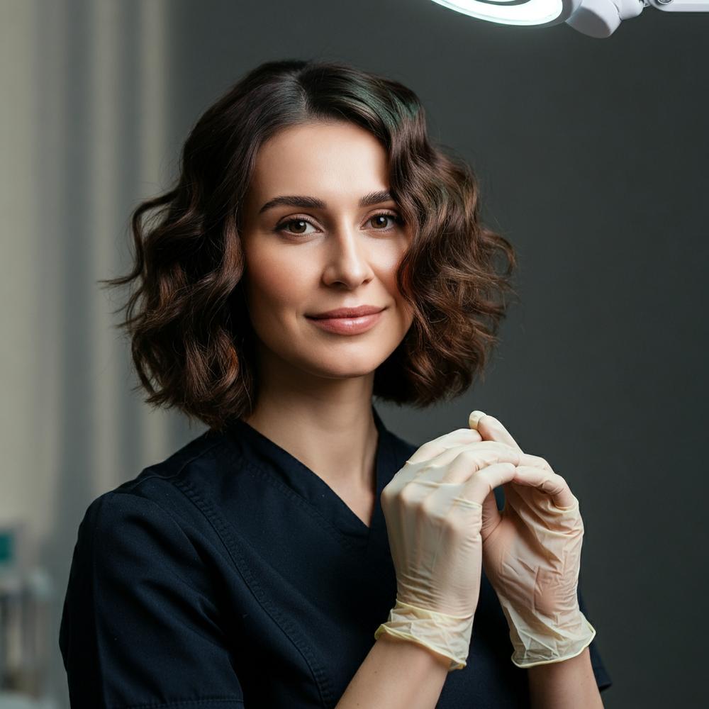 Powder-Free Latex Gloves 100 Count (MLP100)