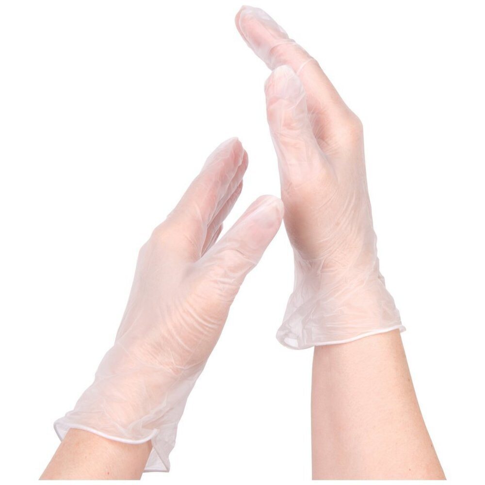 Vinyl Powder-Free Gloves 100 Count (MV110)