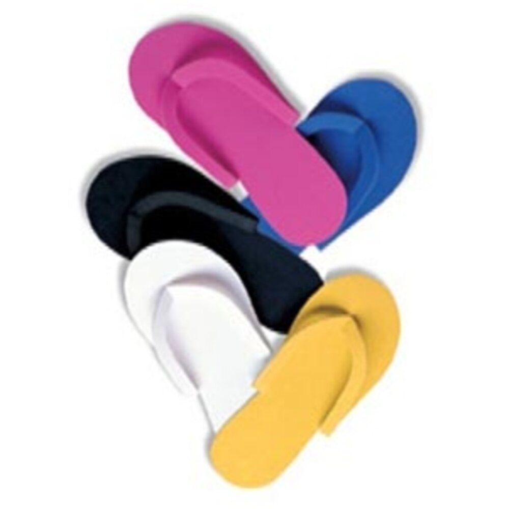 Disposable Pedicure Foam Slipper 1 pair (SLIP5)