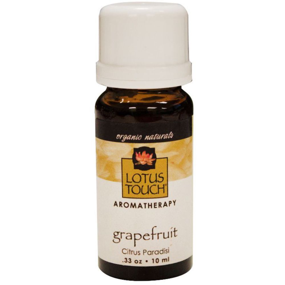 Lotus Touch Organic Naturals Essential Oil Grapefr