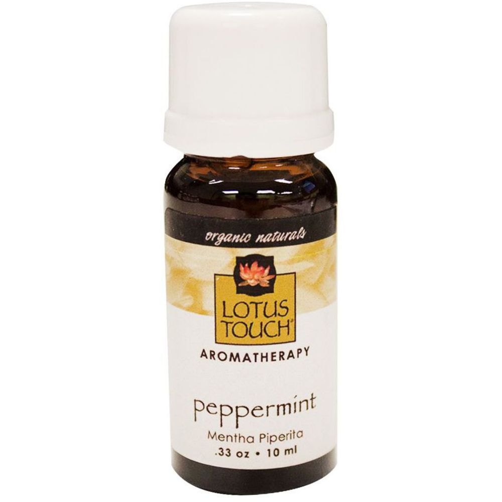 Lotus Touch Organic Naturals Essential Oil Pepperm