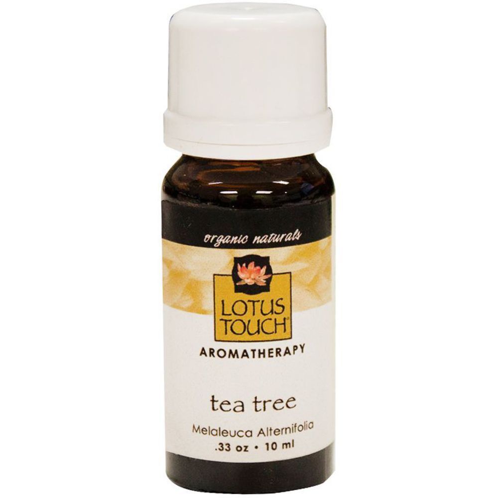 Lotus Touch Organic Naturals Essential Oil Tea Tre