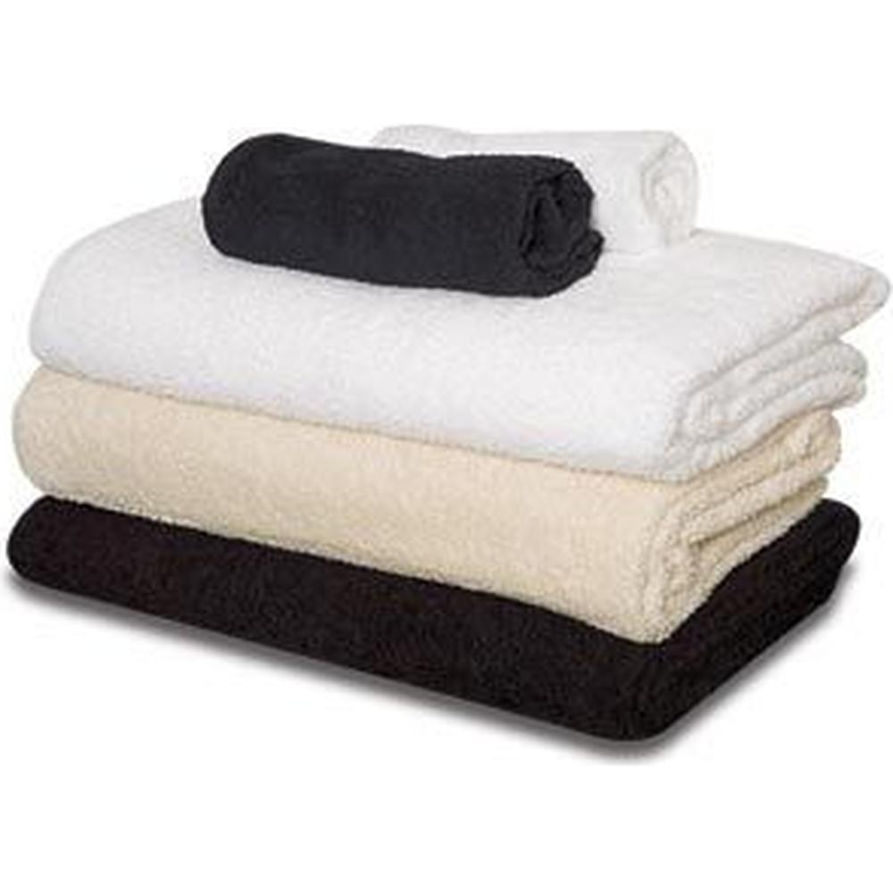 White Hand Towel 16