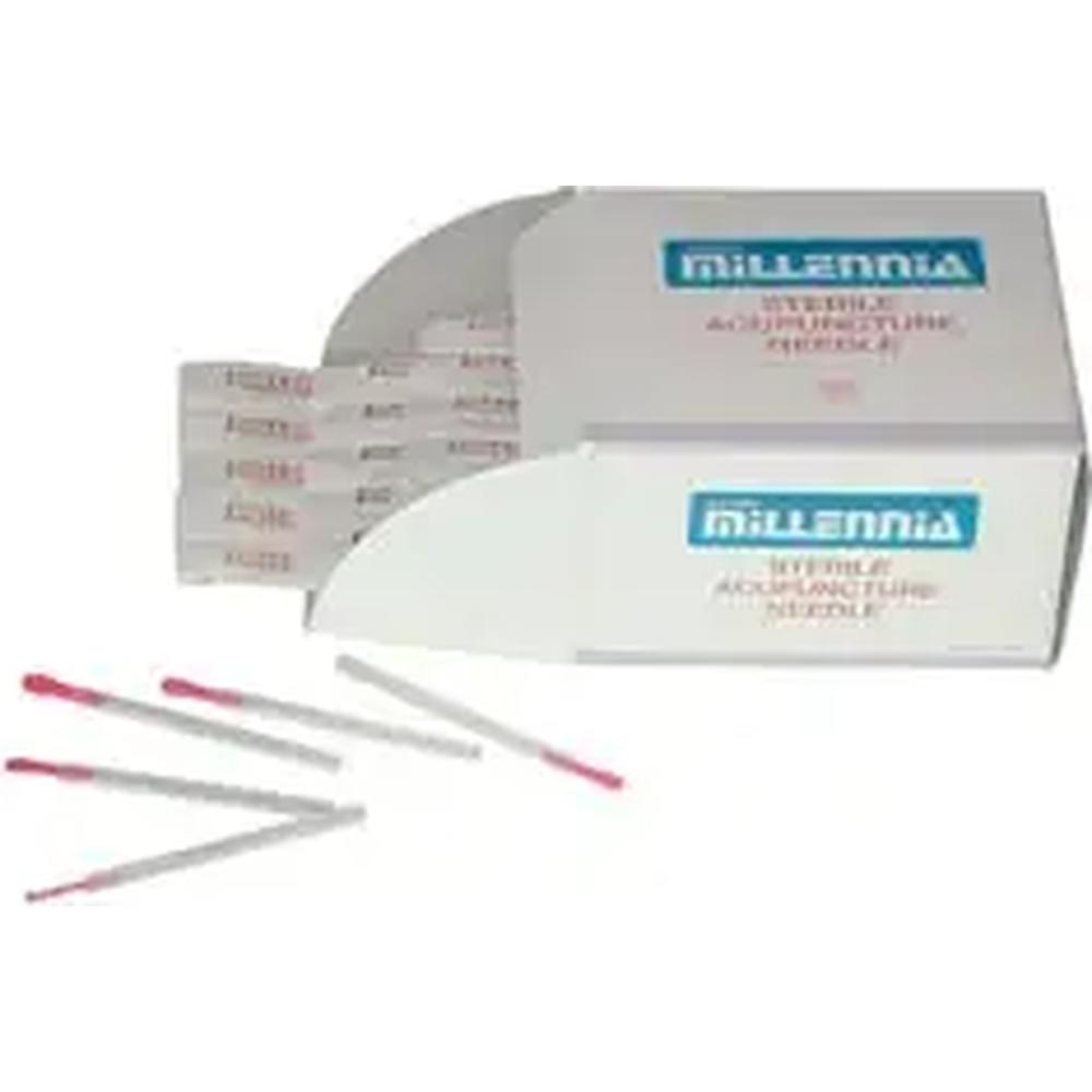 Millennia Acupuncture Needles .18mm #38 1