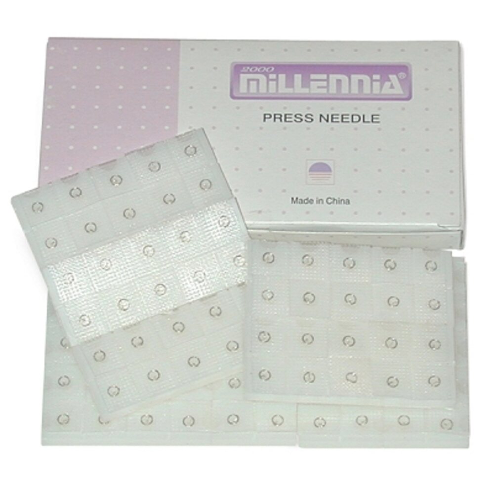 Acupuncture Needles Press 100Box .20mmx1.5mm (176