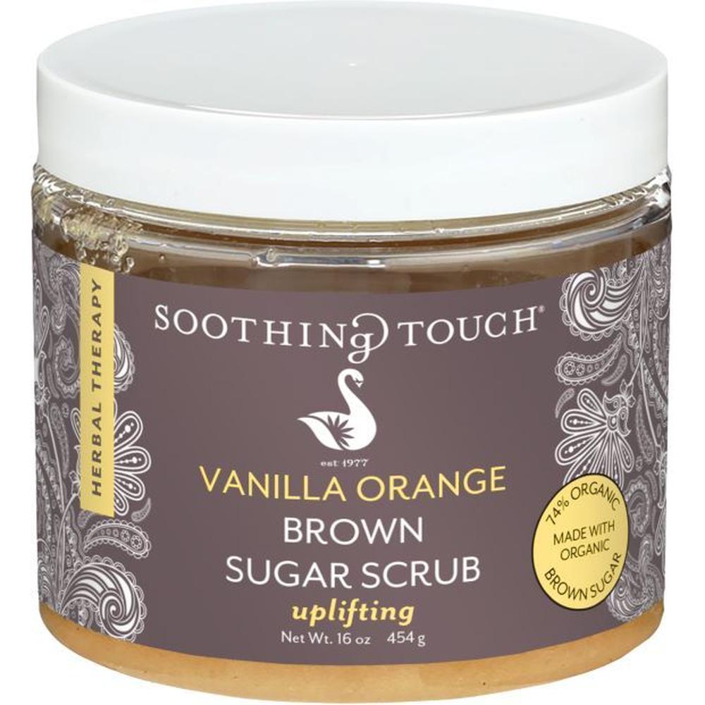 S.T. Brown Sugar Scrub- Vanilla Orange 16 oz. (209