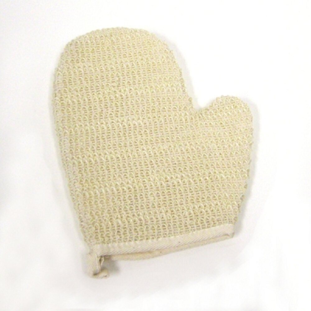 Loofah Mitt With Thumb (210 0008)