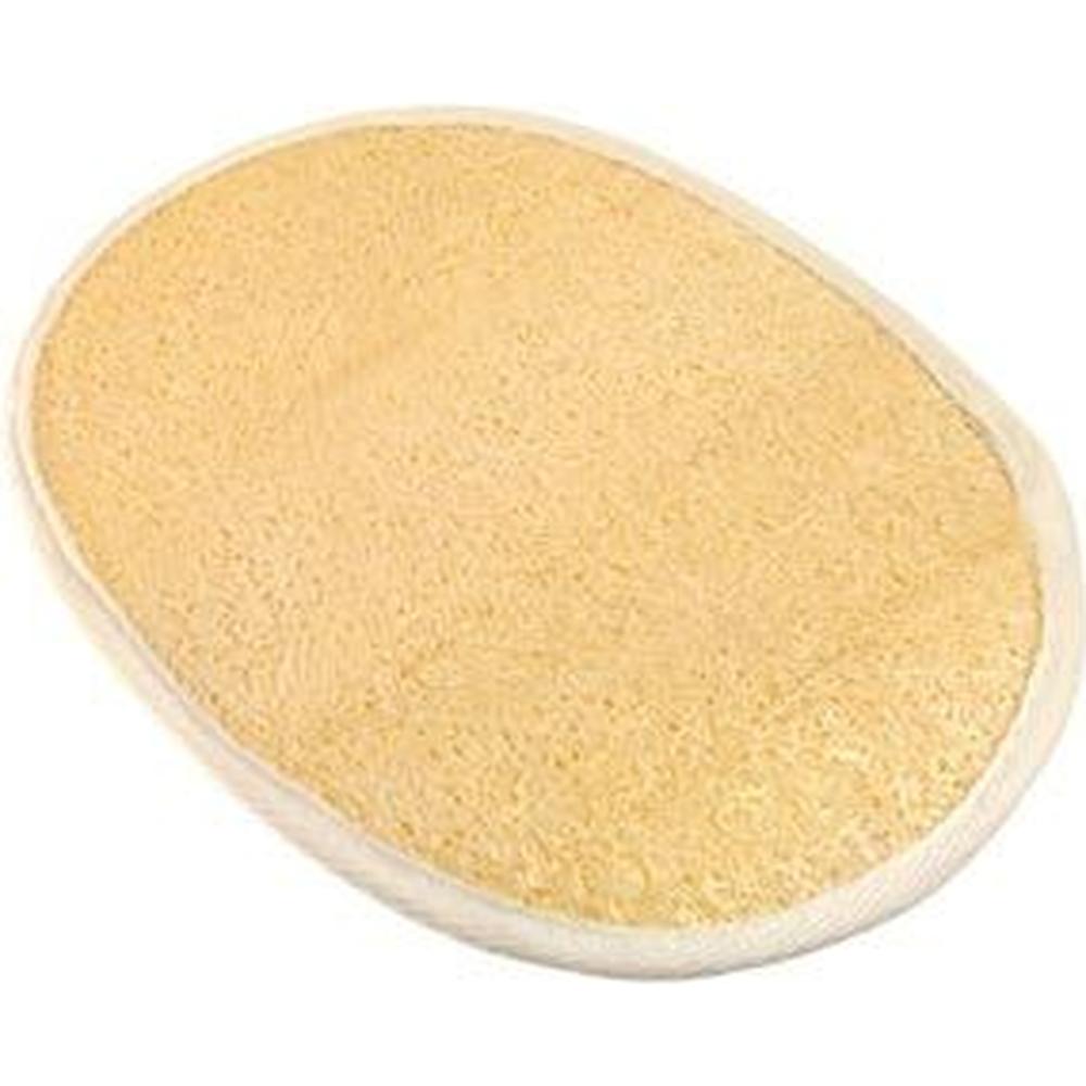 Oval Shape Loofah Pad (210 0009)