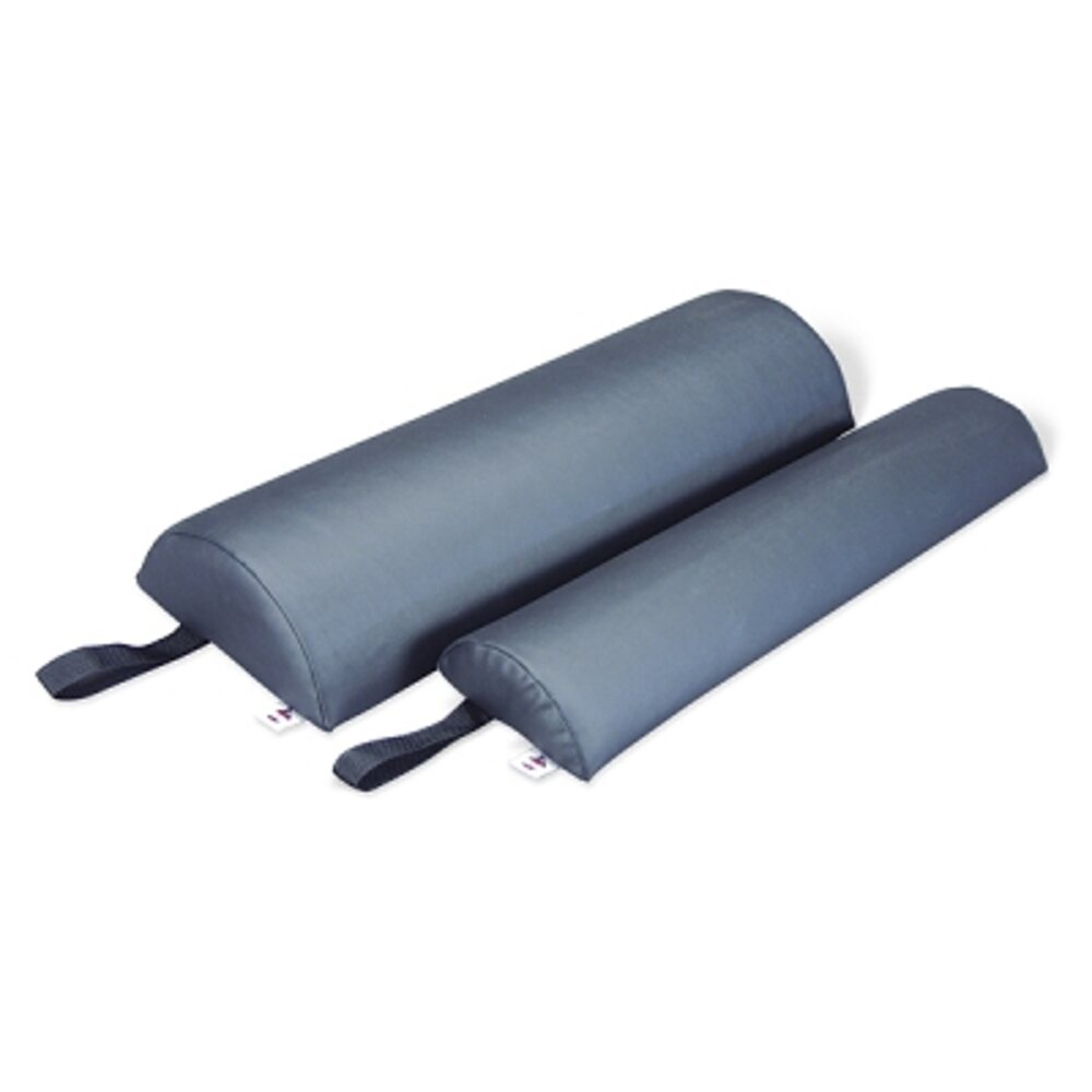Half Round Bolster Gray 4.5