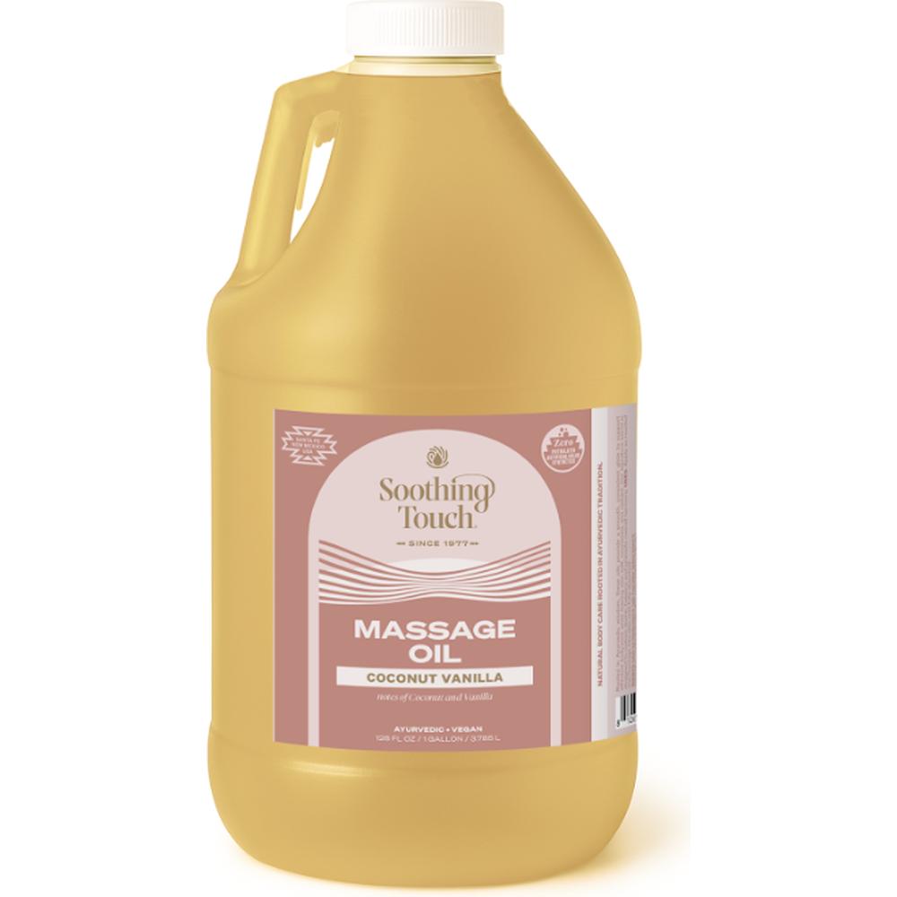 Coconut Vanilla Massage Oil 1 Gallon (224 0044)