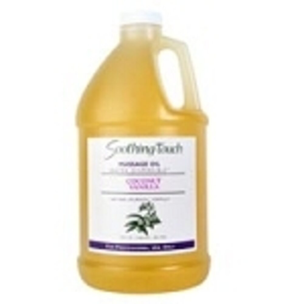 Coconut Vanilla Massage Oil 12 Gal (224 0045)