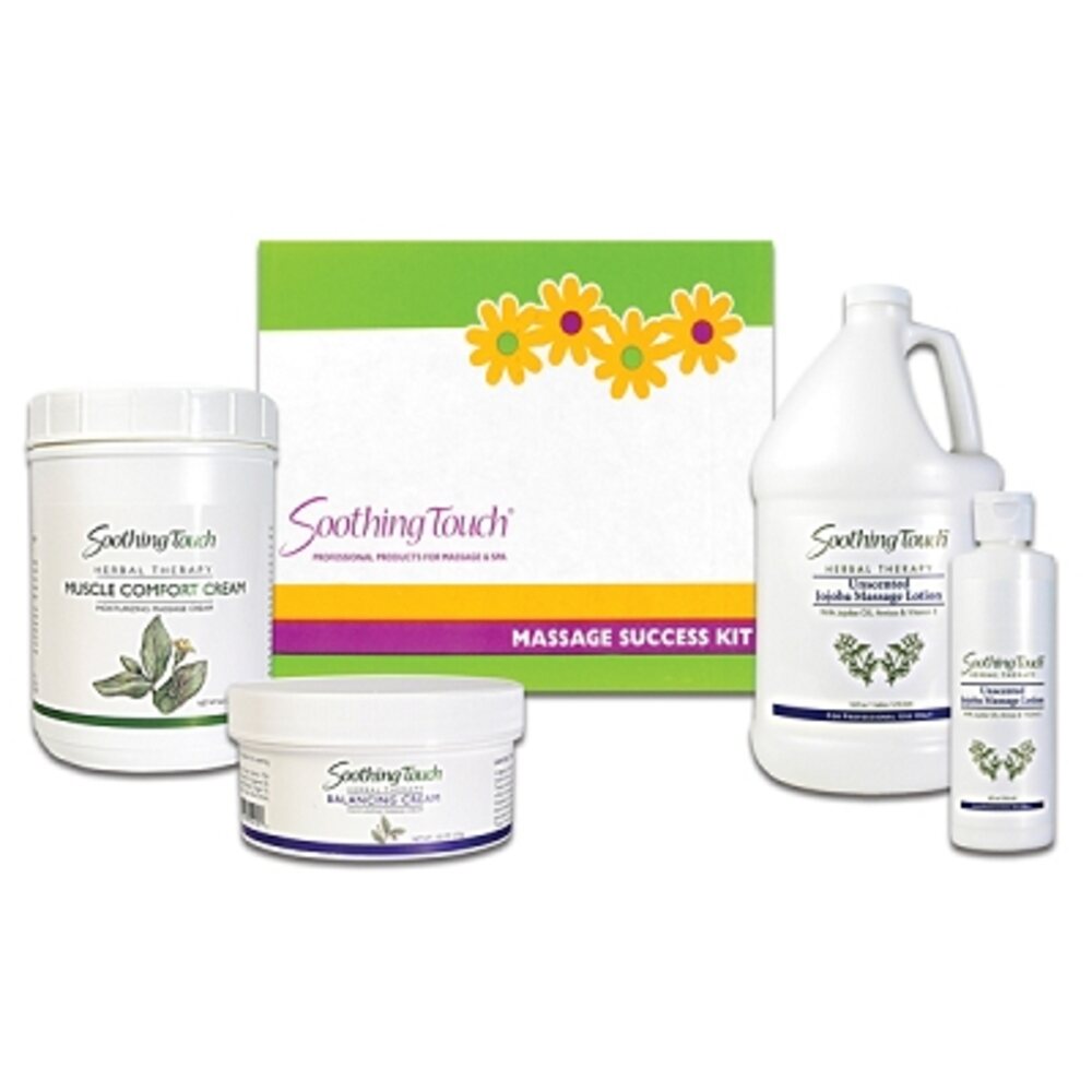 Soothing Touch Jojoba Massage Success Kit (225 002