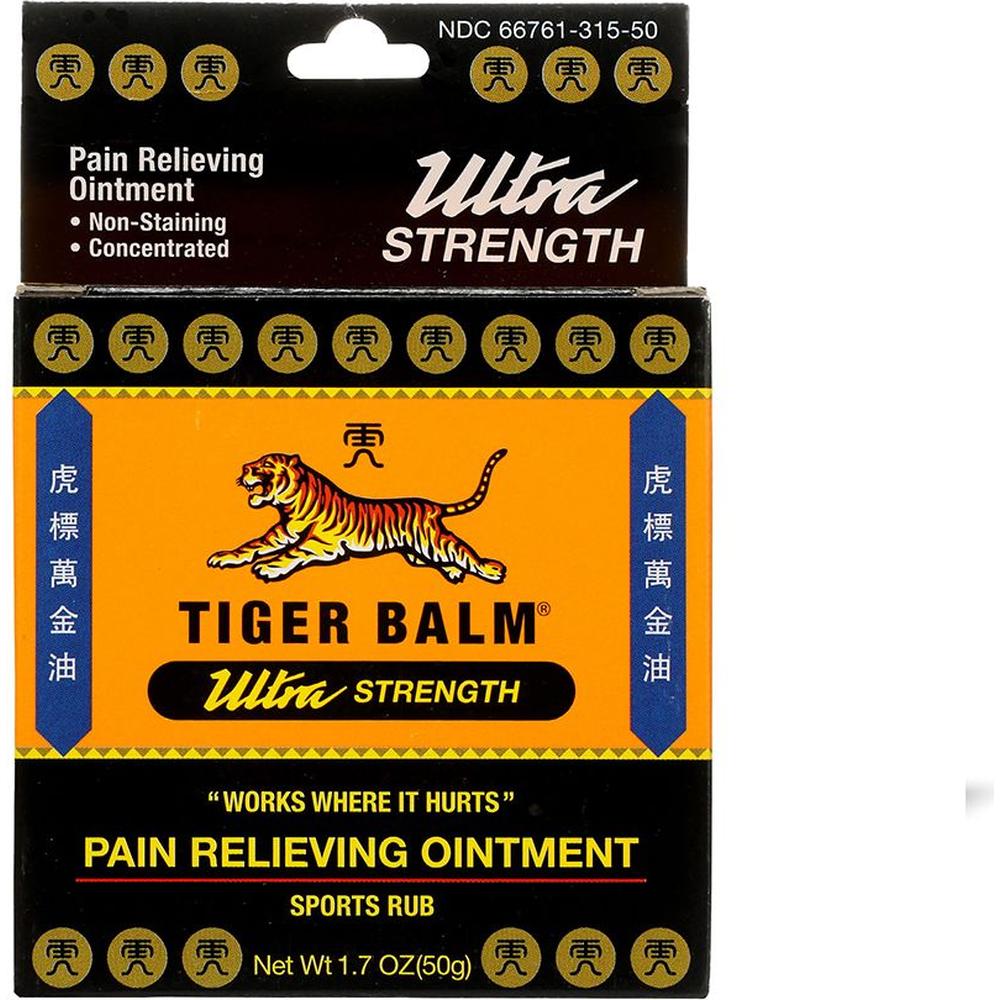 Tiger Balm Sports Rub Ultra Strength Non Stain 1.7
