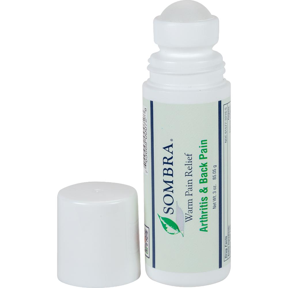Sombra Warm Relief Roll-on 3 oz. (228 0129)