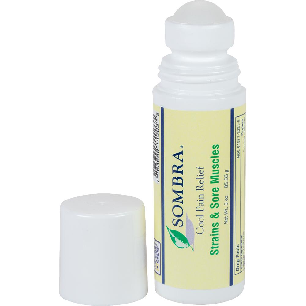 Sombra Cool Therapy Roll-on 3 oz. (228 0229)