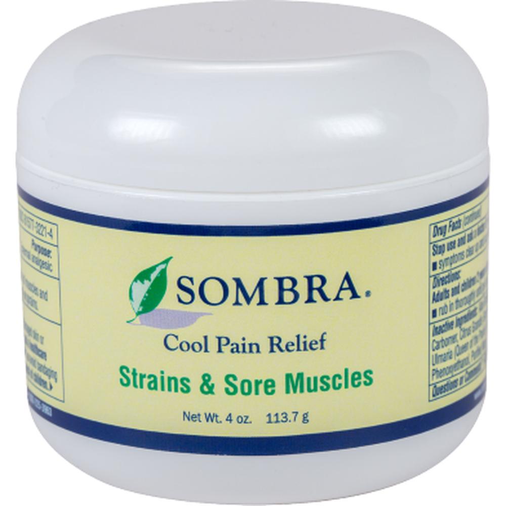 Sombra Cool Therapy 4 oz. Jar (228 0230)