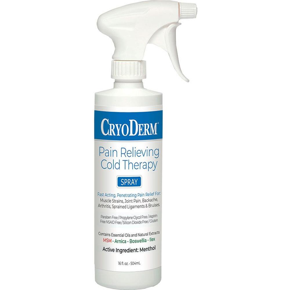 Cryoderm 16 oz. Clinic Spray (228 0270)