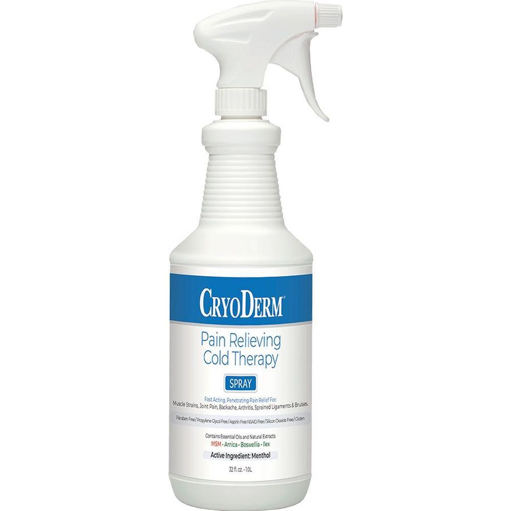 Cryoderm 32 oz. Clinic Spray (228 0271)