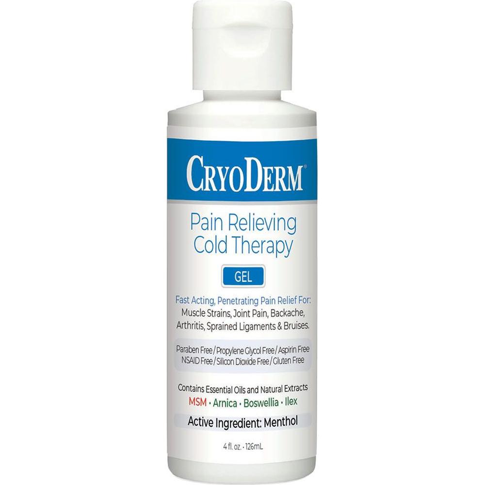 Cryoderm 4 oz. Gel (228 0272)