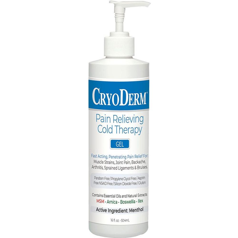 Cryoderm 16 oz. Clinic Gel Pump (228 0273)