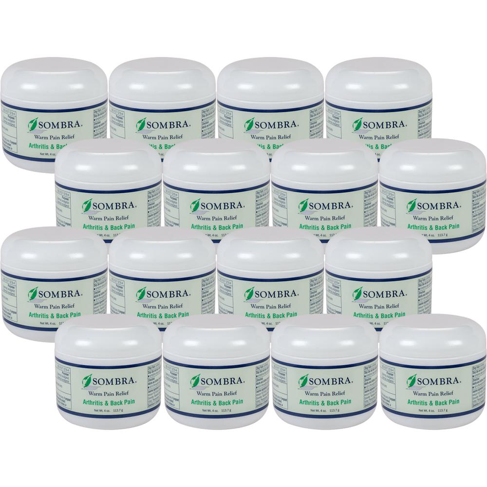 Sombra Warm Pain Relieving Gel 4 oz. Case Of 12 (2