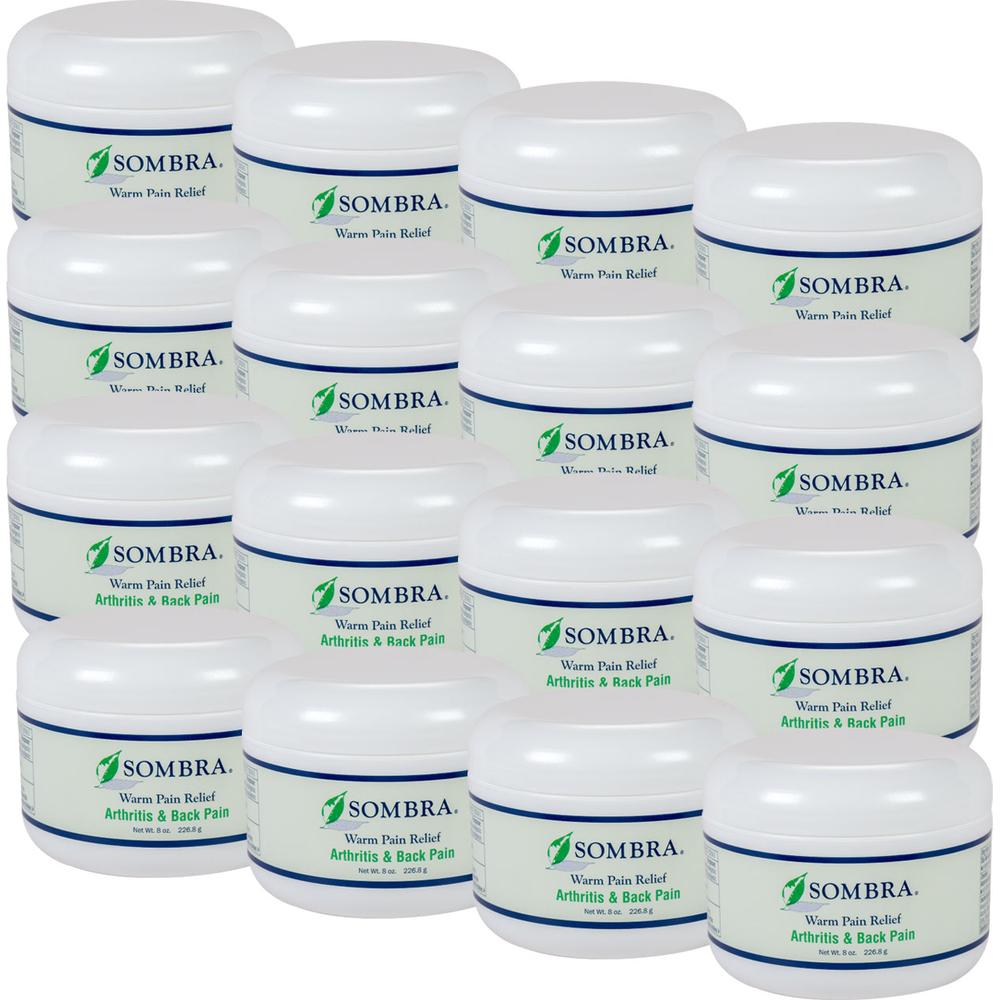 Sombra Warm Pain Relieving Gel 8 oz. Case Of 12 (2