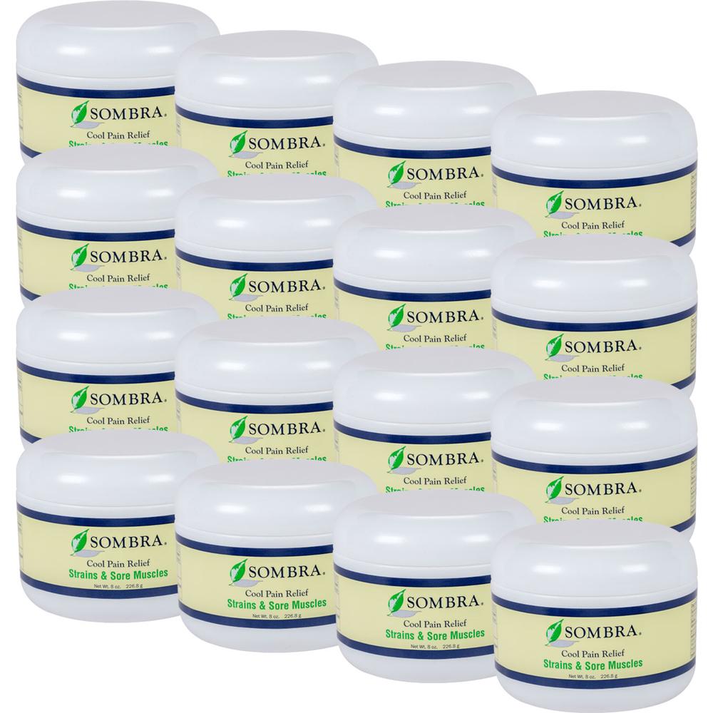 Sombra Cool Therapy 8 oz. Jar 12Case (228 0331)