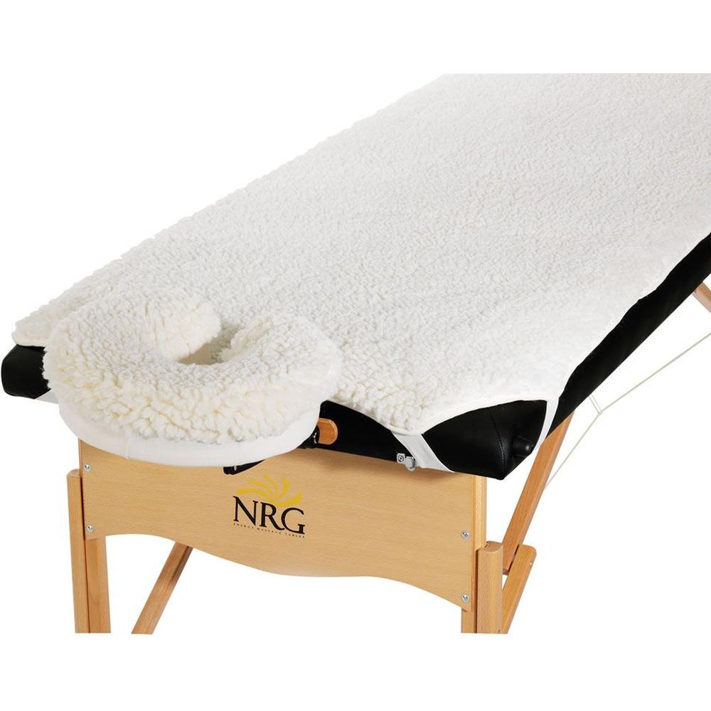 Fleece Table Pad Natural 72