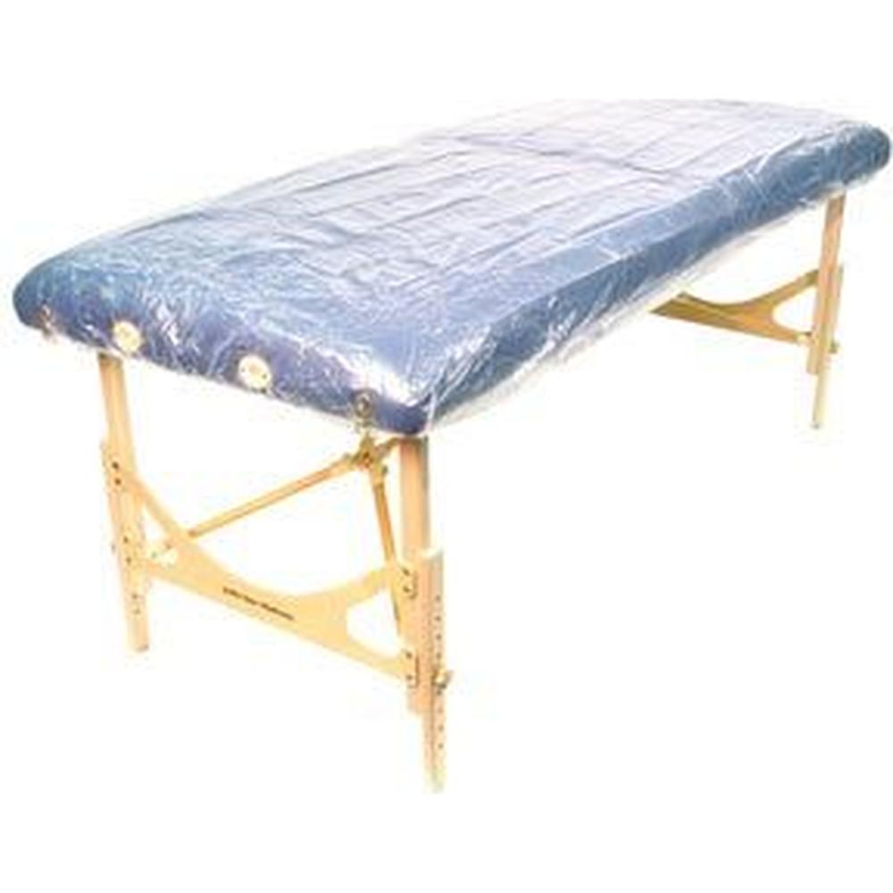 Table Cover Plastic Fitted (229 0008)