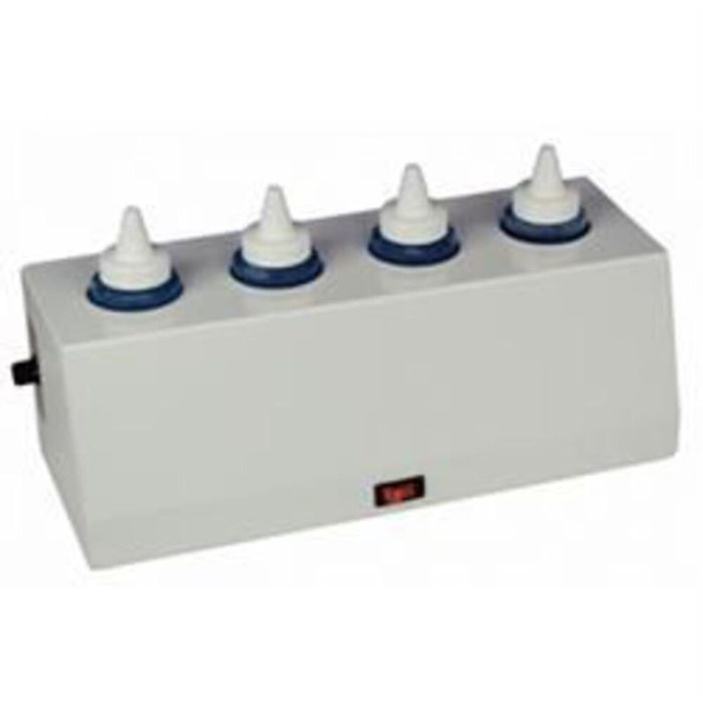 Electric Lotion Warmer Holds 4 - 8 oz. 2' Diameter