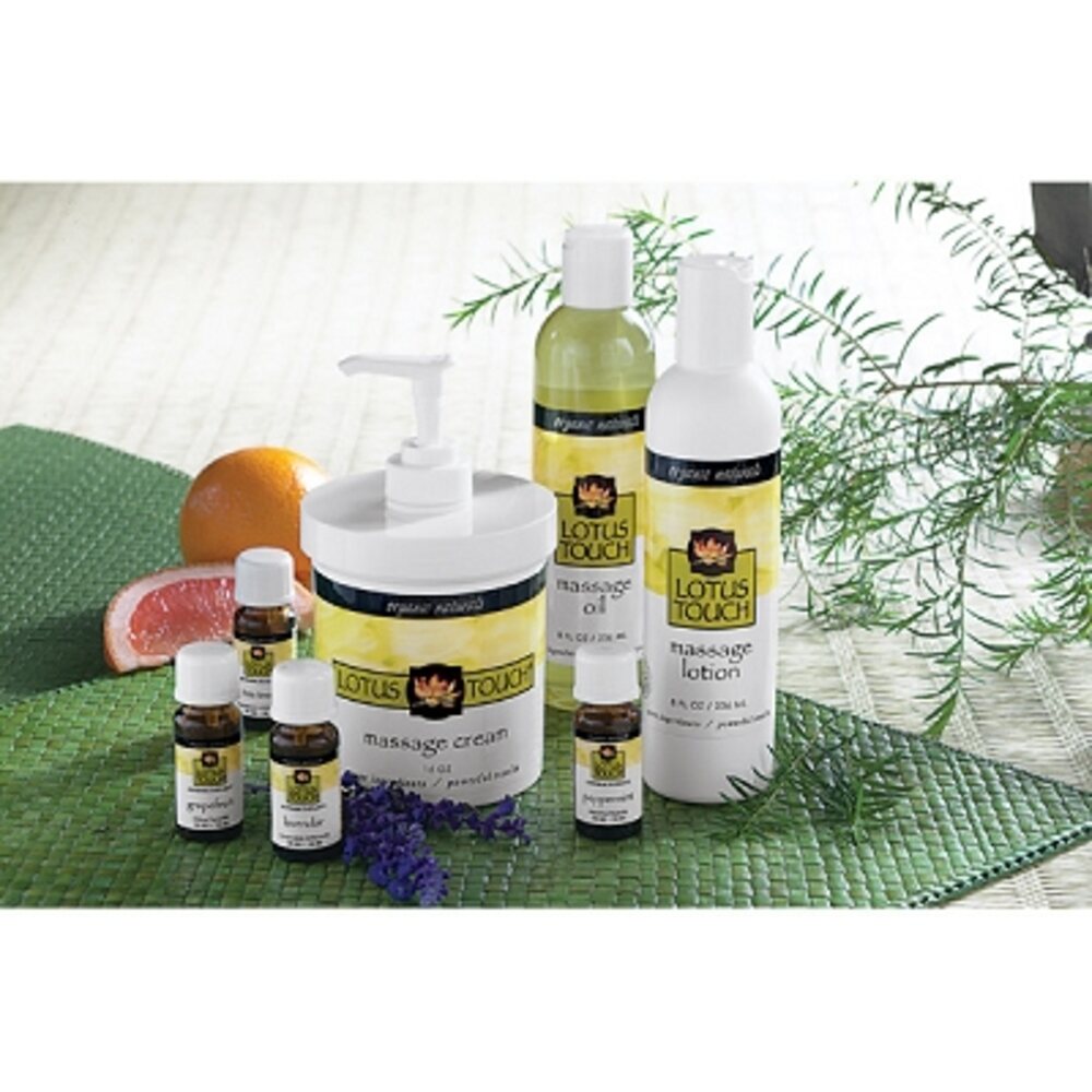 Lotus Touch Organic Aromatherapy Kit (256 0059)