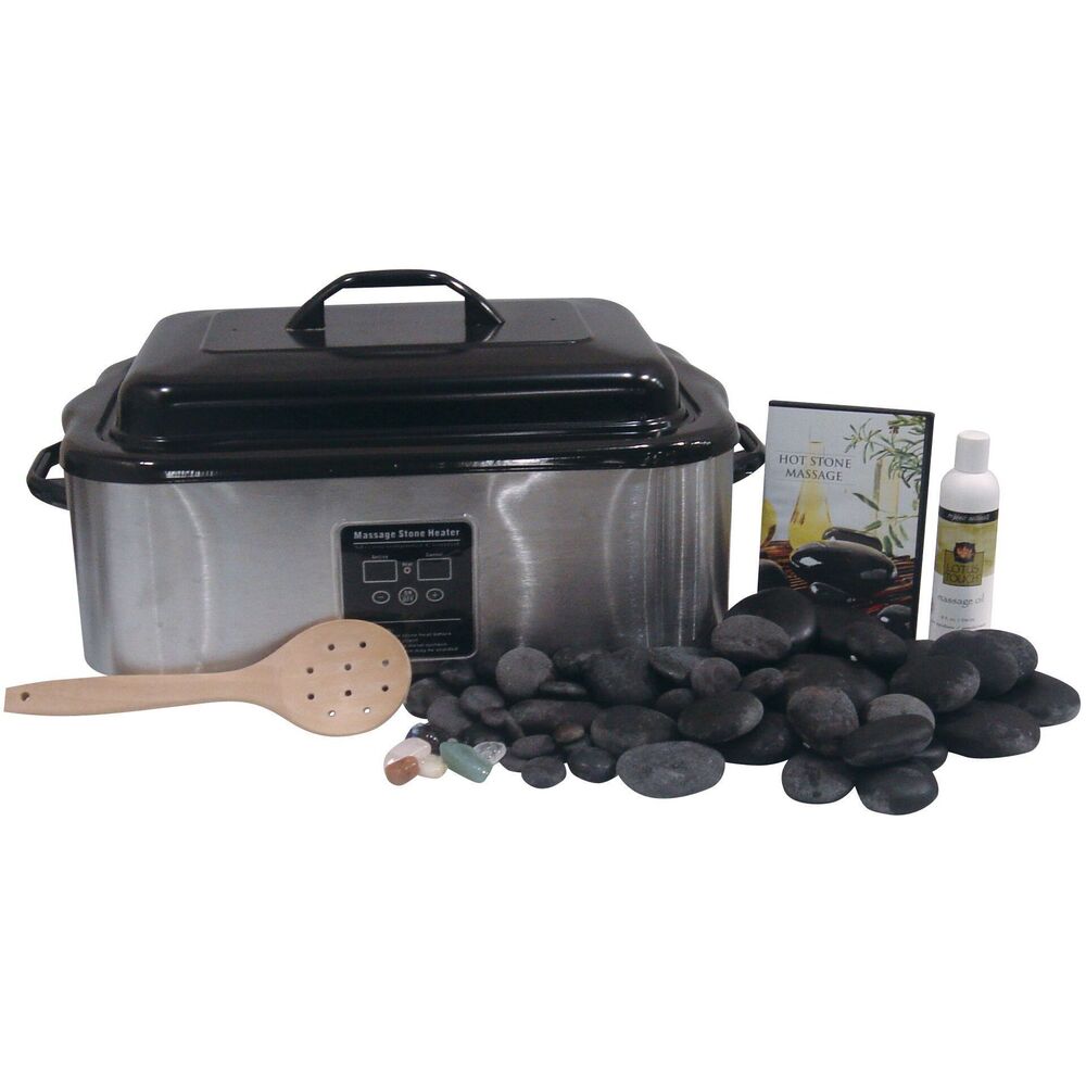 Signature Hot Stone Massage Set with Chakra (281 0