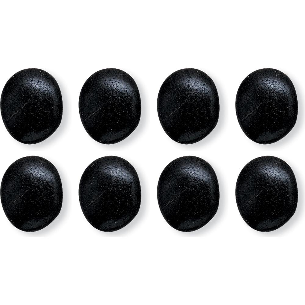 Large Stones Set Of 8 Basalt Stones (281 0075)
